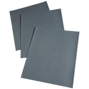 3M 86957 405U 9" X 11" 220A SILICON CARBIDE SANDPAPER SHEETS 100 PACK