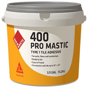 MERKRETE 400 783337 PRO MASTIC PREMIUM CERAMIC TILE ADHESIVE