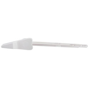PLUMB PAK PP835-76 TANK LEVER AMERICAN STANDARD FRONT MOUNT COMBO 8" WHITE