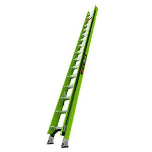 LITTLE GIANT 18732 HYPERLITE IA 32' 300LB RATED FIBERGLASS EXTENSION LADDER