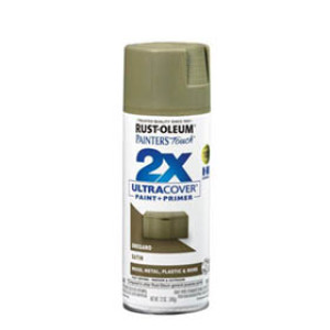RUST-OLEUM 2X PAINTER'S TOUCH 334077 ULTRA COVER ENAMEL SATIN OREGANO