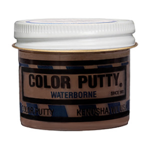 COLOR PUTTY CP-6-230DKWAL  3.68 OZ WATERBORNE PUTTY DARK WALNUT