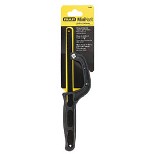 STANLEY 20-807 10" MINI-HACK UTILITY HACK SAW