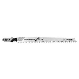 BOSCH T234X 4-1/2" PROGRESSOR HIGH CARBON STEEL T-SHANK JIGSAW BLADE 5 PACK
