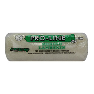 ARROWORTHY 9FL6 9" X 3/4" PRO 100% MERINO LAMBSKIN ROLLER COVER AAA QUALITY