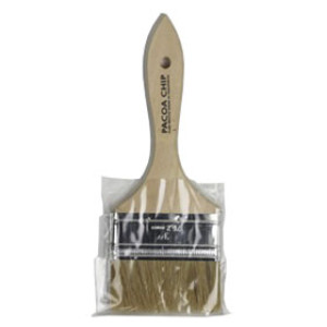 PAINT-FORCE 33330 3" WHITE BRISTLE CHIP BRUSH (SINGLE THICK)
