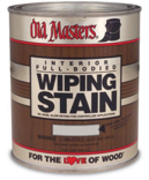 OLD MASTERS 12304 FRUITWOOD WIPING STAIN 250 VOC