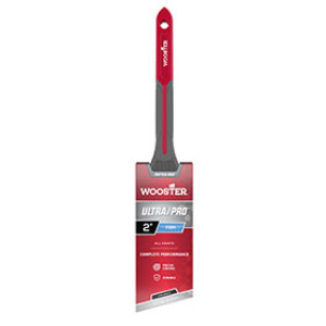 WOOSTER G4181 2" ULTRA/PRO FIRM THIN ANGLE GRIPTECH MAX RATTAIL PAINT BRUSH