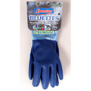 SPONTEX BLUETTES 34331126 SMALL ALL PURPOSE HOUSEHOLD GLOVES