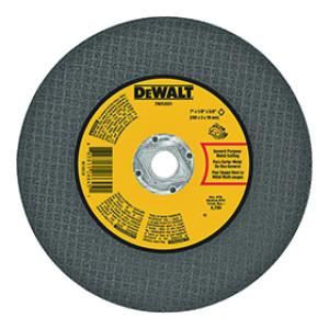 DEWALT DWA3501 7" X 1/8" CUTTING WHEEL