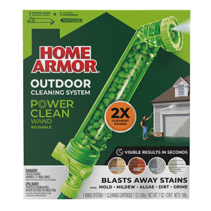 WM BARR HA100 HOME ARMOR POWER CLEAN WAND STARTER KIT