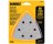 DEWALT DWASPTRI HOOK & LOOP TRIANGLE SANDPAPER ASSORTMENT 12-PACK