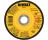 DEWALT DWA4511 4-1/2" X 1/8" X 7/8" GRINDING WHEEL
