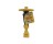 G-FORCE 1-3/4" X 9" MASON CHISEL ERGO RUBBER GRIP