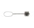 BLACK SWAN 11028 2" QUICK TWIST BRUSH