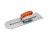 KRAFT CF285PF 16" X 4" ROUNDED FRONT CEMENT FINISH TROWEL ERGO HANDLE