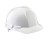 SAS 7160-45 WHITE STANDARD HARD HAT 6 POINT ADJUSTABLE RATCHET HEAD STRAP