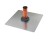 KRAFT PL510PF 10" X 10" HEAVY-DUTY ALUMINUM HAWK ERGO HANDLE