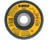 DEWALT DWA8207 4-1/2" X 7/8" 60-GRIT T29 FLAP DISC