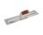 KRAFT CFE222L 16" X 4" ELITE SERIES FIVESTAR CEMENT TROWEL LEATHER HANDLE