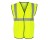 SAS SAFETY 690-1209 LARGE YELLOW HI-VIZ CLASS 2 REFLECTIVE SAFETY VEST