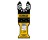 DEWALT DWA4209 OSCILLATING TITANIUM METAL BLADE