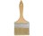 WORKTOOLS 00009 4" WHITE BRISTLE CHIP BRUSH (SINGLE THICK)