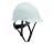 HONEYWELL SAFETY NSB21001 WHITE SHORTBRIM VENTED RATCHET HARDHAT