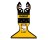 DEWALT DWA4207 WIDE OSCILLATING FASTCUT WOOD BLADE