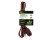 GOGREEN POWER GG-24806 16/2 6' SPT-2 INDOOR EXTENSION CORD BROWN