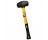 G-FORCE 21139 4 LB HAND DRILLING HAMMER 14" FIBERGLASS HANDLE WITH RUBBER GRIP