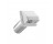 LAMBRO 224W-B 4" WHITE PLASTIC WALL EXHAUST HOOD VENT