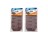 FULL CIRCLE MINI MESH 220 GRIT MESH ABRASIVE 5-PACK