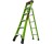 LITTLE GIANT 13906-001 KING KOMBO PRO 2.0 1AA 6' FIBERGLASS 3IN1 COMBO LADDER