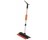 HIGHLINE WARREN BIGF1704 BIGFOOT 48" DELUXE TELESCOPING SNOWBROOM AND SCRAPER