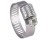 IDEAL CLAMP 6260451 MICRO-GEAR #4 5/16" 5/8" STAINLESS STEEL HOSE CLAMP 10 PK
