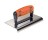 KRAFT CF175PF 6" X 6" 1/2"R  5/8" L SS CEMENT EDGER ERGO HANDLE