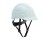 HONEYWELL SAFETY NSB21001 WHITE SHORTBRIM VENTED RATCHET HARDHAT