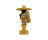 G-FORCE 3" X 8-1/2" BRICK CHISEL ERGO RUBBER GRIP
