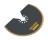 DEWALT DWA4211 OSCILLATING TITANIUM SEMI-CIRCLE BLADE