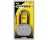 G-FORCE 60526 HEAVY DUTY STEEL PADLOCK LONG SHACKLE KEYED DIFFERENT CLAM PACK