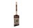 WHIZZ BLACKMAX 02625 2-1/2" SEMI OVAL HIGH PERFORMANCE POLYESTER PAINT BRUSH