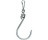 HYDE 45110 SWIVEL POINTED STEEL PAIL HOOK WITH SNAP CATCH
