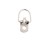 OOK 50377 READY SCREW 1 HOLE D RING HANGER