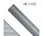 NEW YORK WIRE FCS8847M 48" X 100' SILVER FIBERGLASS SCREEN WIRE (18 X 16 MESH)