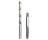 IRWIN 80238 TAP & DRILL BIT SET 3/8" -16 NC TAP WITH LETTER O DRILL BIT CARDED