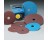 NORTON 01916 7" X 7/8" 16 GRIT ALUMINUM OXIDE RESIN FIBER DISC F240