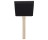 PAINT-FORCE 4" POLY FOAM BRUSH WOODEN HANDLE