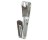 OOK 533310 100 LBS CONVENTIONAL PICTURE HANGER ZINC PLATED (2PK)