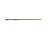 PACOA 93578 525 1/4" GOLDEN NYLON FLAT ARTIST BRUSH